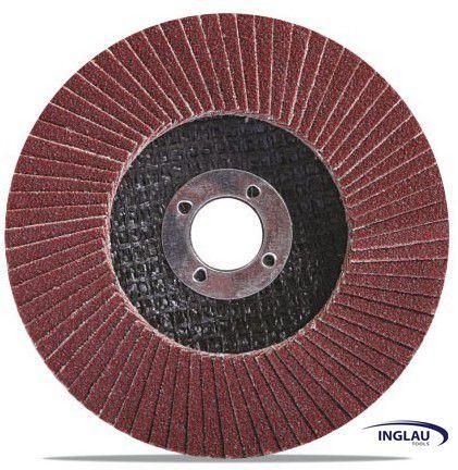 100 X 16mm Coated Abrasive Grinding Flap Disc