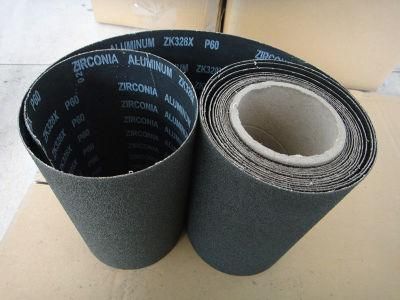 Aluminum /Zirconium Oxide Abrasive Cloth Zk328X 60#