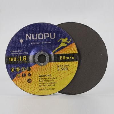 Abrasive Grinding Polishing Flap Cut off Disk Disc Cutting Wheel