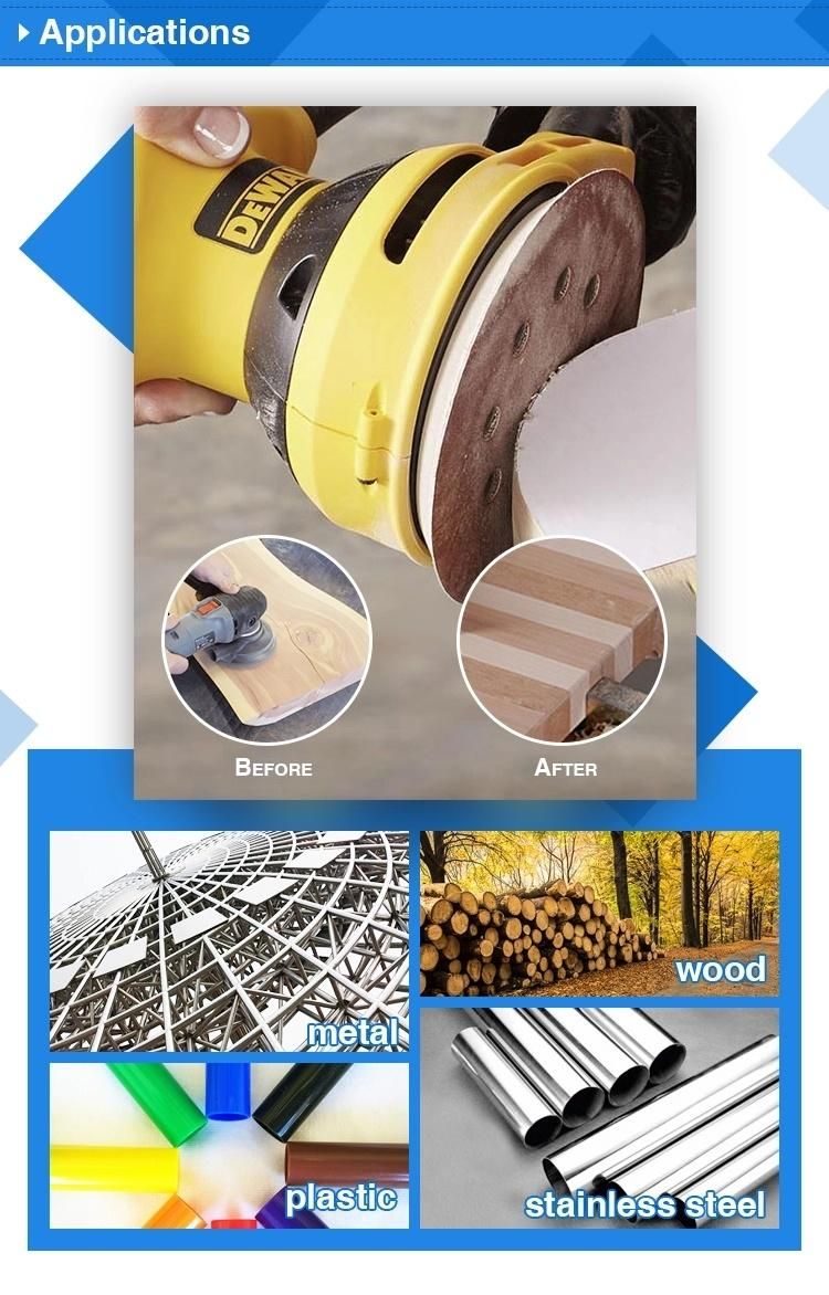 Abrasive 6" Sanding Disc for Automotive Industry