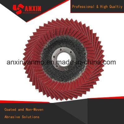 Ceramic Cup Flap Disc for Grinding and Polishing