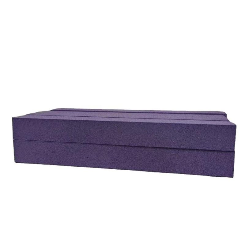 High Density Aluminium Oxide Abrasive Sanding Foam Sponge Block