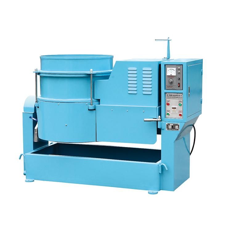 Deburring Machine for Small Parts Centrifugal Disk Tumbling Machine with Separator