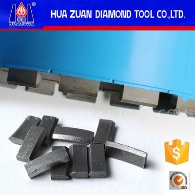 Aggressive Roof Diamond Drill Bits Segments