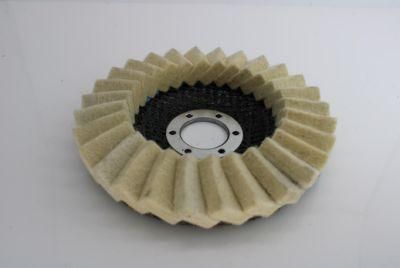 125X22, 23mm Felt Disc Angle Grinder