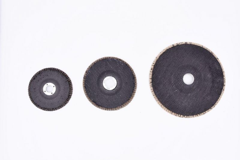 80 Grit 115mm 4 1/2 Inch Flap Disc for Polishing
