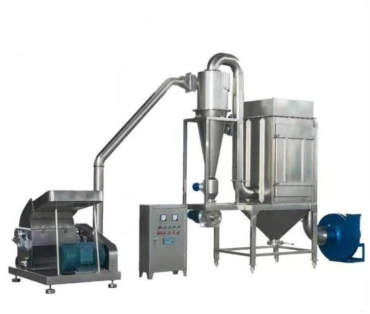 Industrial Automatic Superfine Herbal Grinders, Powder Grinding Machine, Herb Pulverizer Machine for Pharmaceutical and Chemical Industry