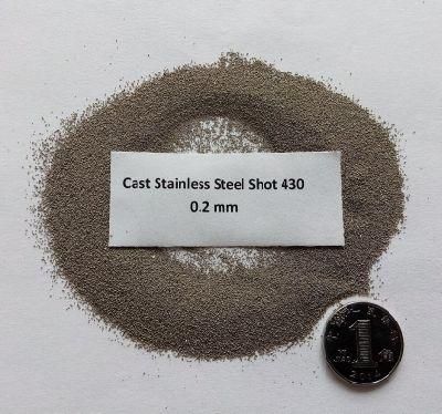 2.0mm Peening Steel Shot for Metal Surface Treatment