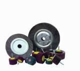 Non-Woven Flap Wheel with 1/4"-20 Shank