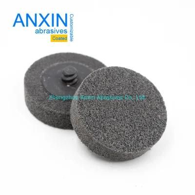 Grey Nonwoven Quick Change Disc for Polishing Ss