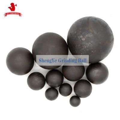 20mm-150mm High Quality Forged Grinding Media Steel Ball for Milling and Cement Plant