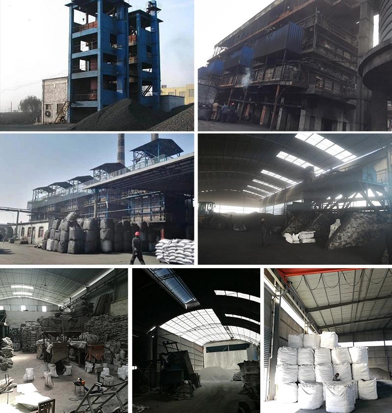 China Factory Supply Steelmaking Deoxidizer Sic 88% Metallurgical Silicon Carbide