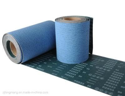 Y-Wt Cloth Zirconium Oxide Abrasive Cloth Roll/Sand Belt Pz533