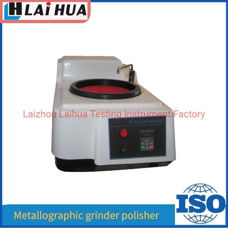 Manual Lapping Machine for Lab Using Polishing Metal Specimen