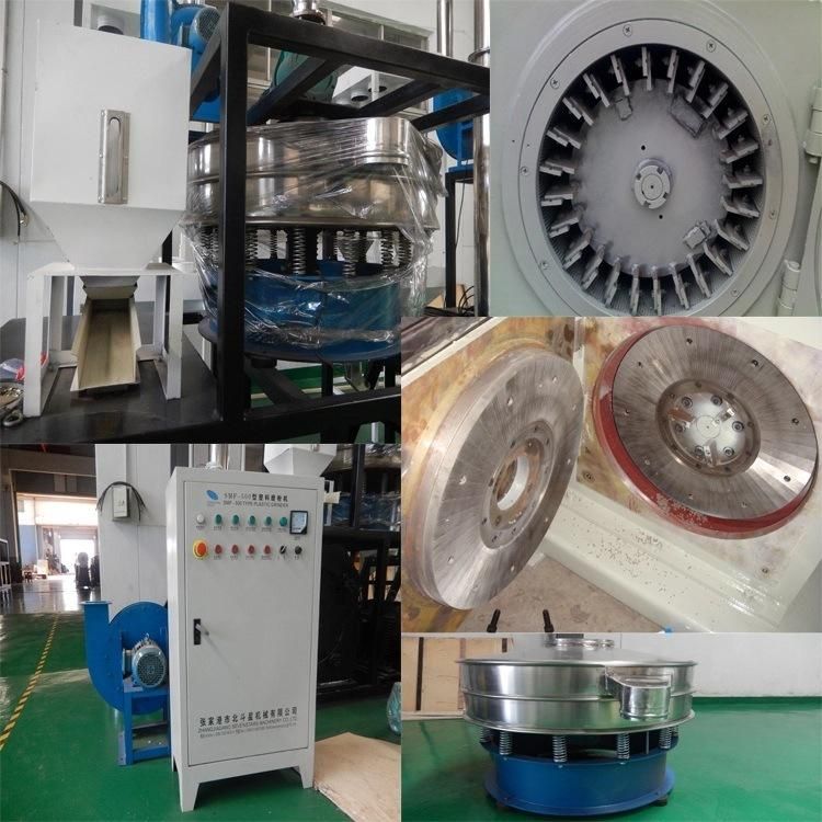 Plastic PVC/PE/PP/Soft PVC/ABS/EVA Grinding Milling Pulverizer Machine in Hot Sale