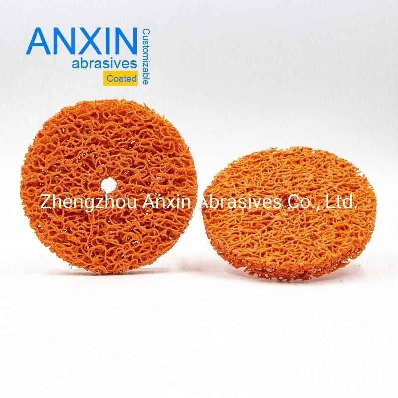 Open Structure Polishing Rust Disc