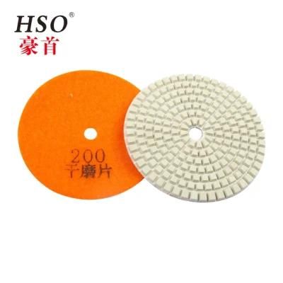100mm Granite Marble Diamond Resin Polishing Pad Supplied by Manufacturer
