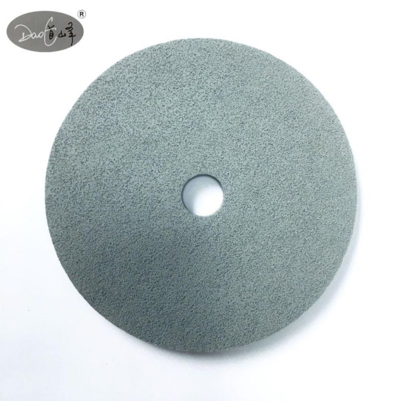 Daofeng 8inch 200mm Sponge Abrasive Pads for Quartz Marble