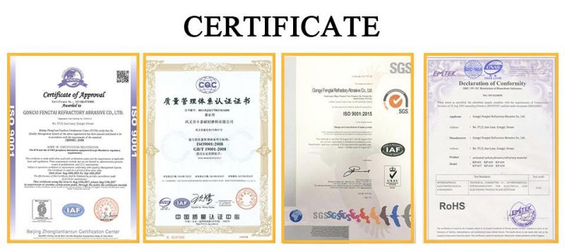 Made in China Sic Is Used as High Temperature Resistant Material