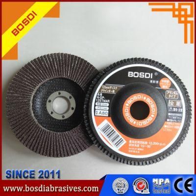 Flap Disc Grinding Metal and Steel