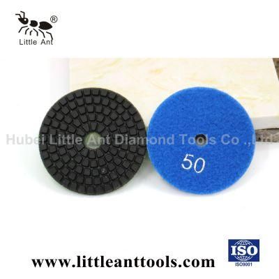 3 Inch Stone Processing Factory Wet Use Diamond Polishing Pad