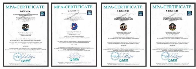 14 Cutting Disc for Metal Steel Abrasive with MPa Certificates