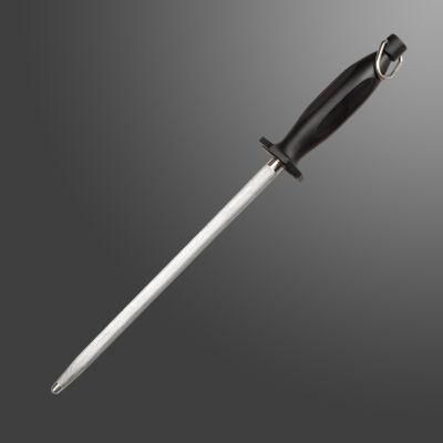 Professional Carbon Steel Knife Sharpening Steel Honing Rod