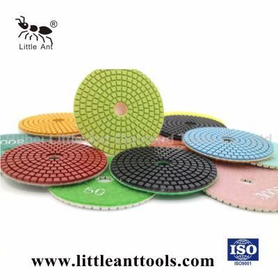 Diamond 7 Step Wet Polishing Pad for Granite