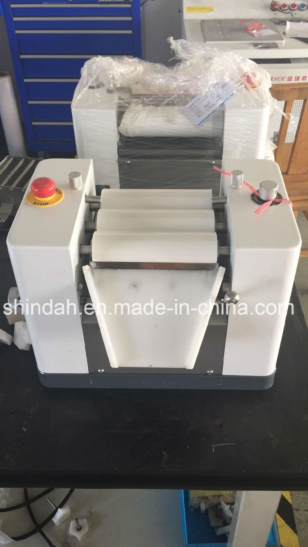 Sic Roller Triple Roller Mill for Cosmetic
