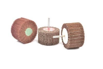 2&quot; X 1&quot; X 1/4&quot; Abrasive Interleaf Flap Wheels