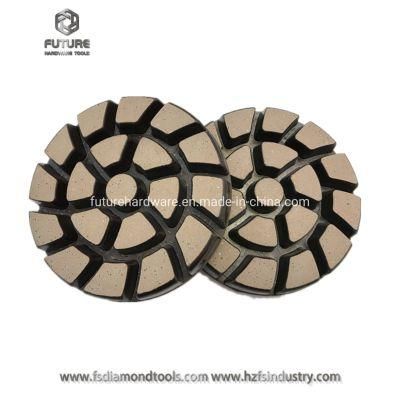 3&prime;&prime; Round Polishing Pads for Concrete Flooring