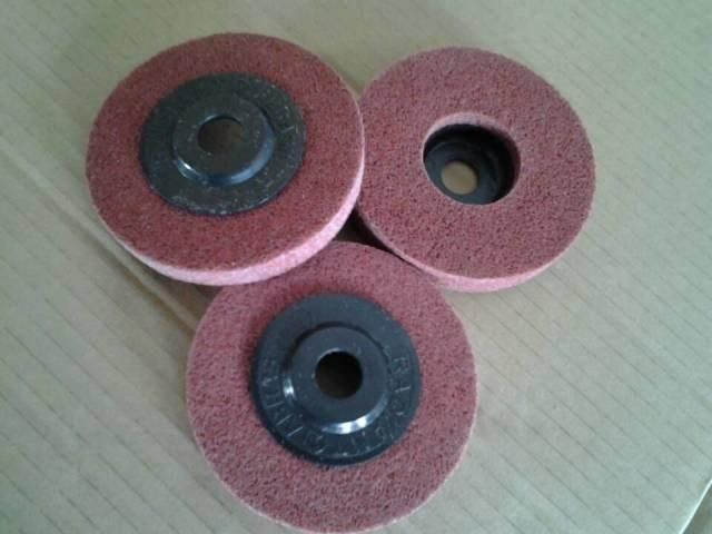 Non Woven Grinding Wheel for Deburring Application