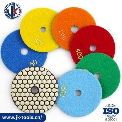 Resin Polishing Pad Granite and Marble Dryness