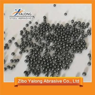 Metal Abrasive Cast Steel Shot S330 for Foundry Sandblaster From Chinese Supplier