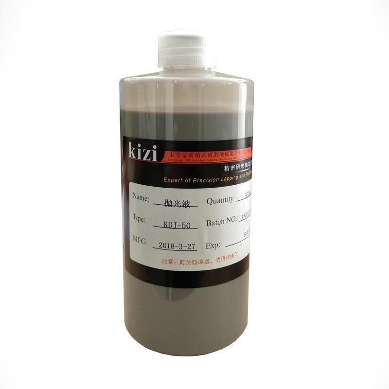 Cheap and High Efficiency Material Surface Processing Fluid for Silicon Wafers Polishing