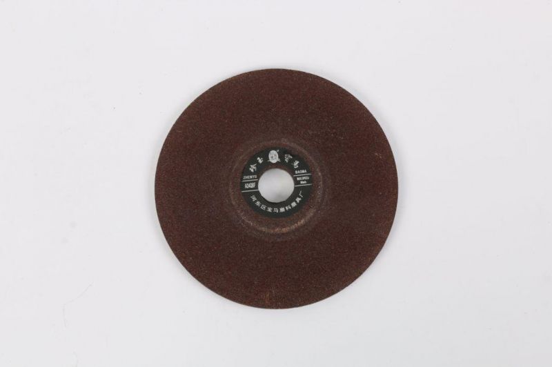 100mm, 115mm, 125mm Abrasive Grinding Discs for Metal/Stainless Cutting