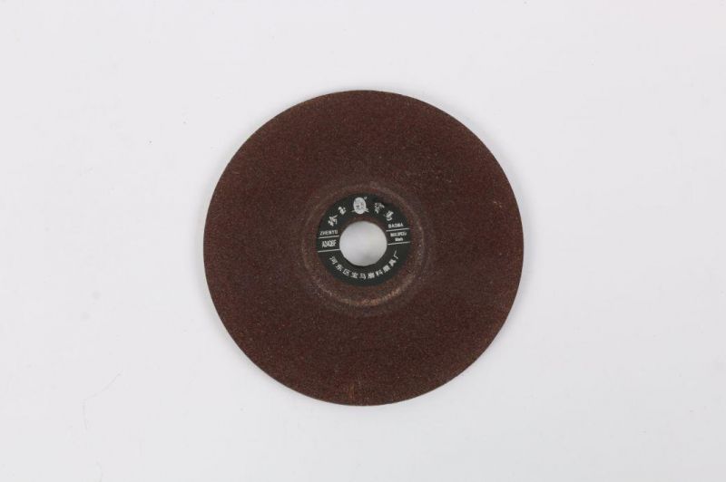 100mm, 115mm, 125mm Abrasive Grinding Discs for Metal/Stainless Cutting