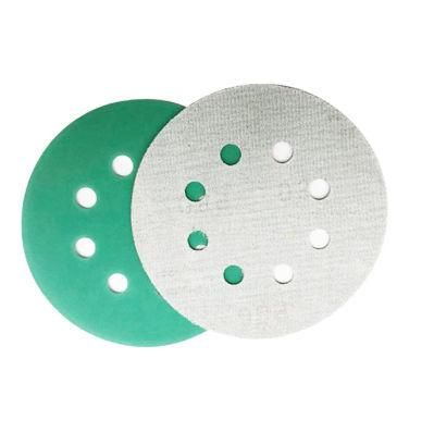 Round Shape Velcro Hook and Loop Sanding Disc