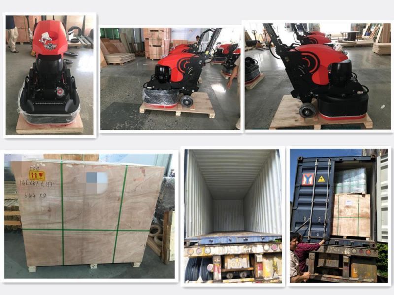 Marble Terrazzo Floor Polishing Three Phase Electric Concrete Grinding Machine