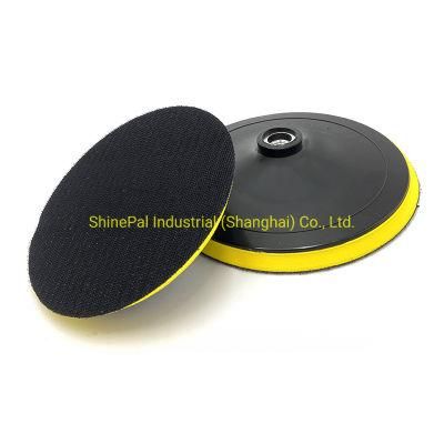 4&quot; 5&quot; 6&quot; 7&quot; Rubber Polishing Pad Six Hex Shank Da Polisher Foam Pad