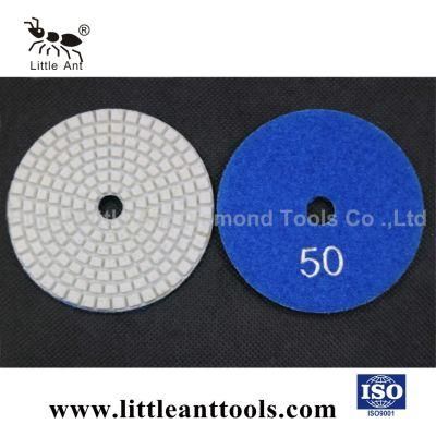 3&quot; White Straight Tooth Grinding Disc and Polishing Pad