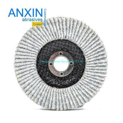 Angle Grinder Ceramic Flap Disc with Performance Coating