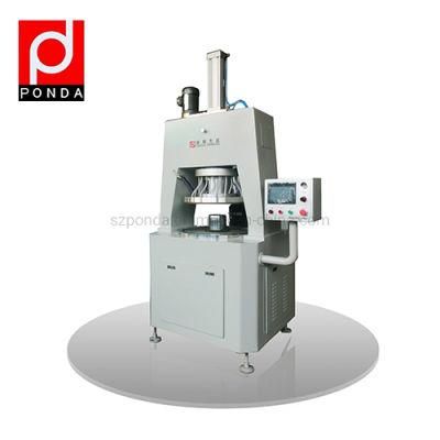 Sapphire Double-Sided Grinding and Polishing Machine with Diamond Dressing Wheel and Disc