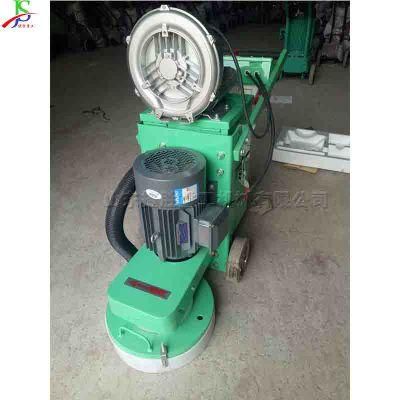 Floor Grinder Dust Absorption Type Epoxy Terrazzo Floor Grinder Concrete Floor Grinding Machine