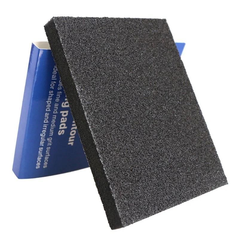 127*76*25 mm Shaped Wet Sand Sponge Block for Cleaning