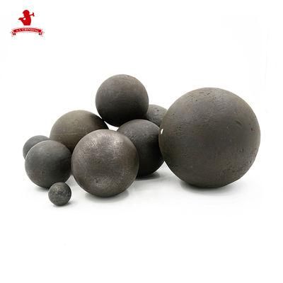 Grinding Media Ball for Gold Mine 20-150mm Forged Mill Balls
