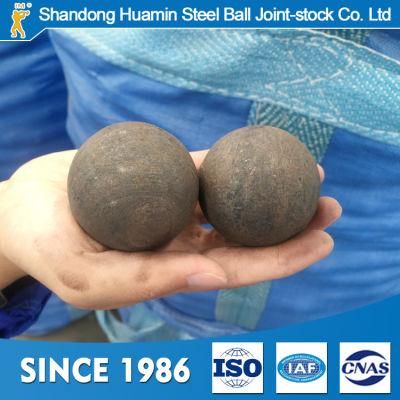 125mm Steel Ball for Cement and Mines with Low Abrasion