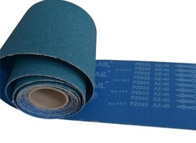 Y-Wt Cloth Zirconium Oxide Sand Belt /Abrasive Cloth Pz933