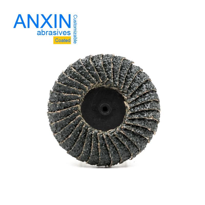 2" Mini Curved Flap Disc with Vsm Zirconium Oxide