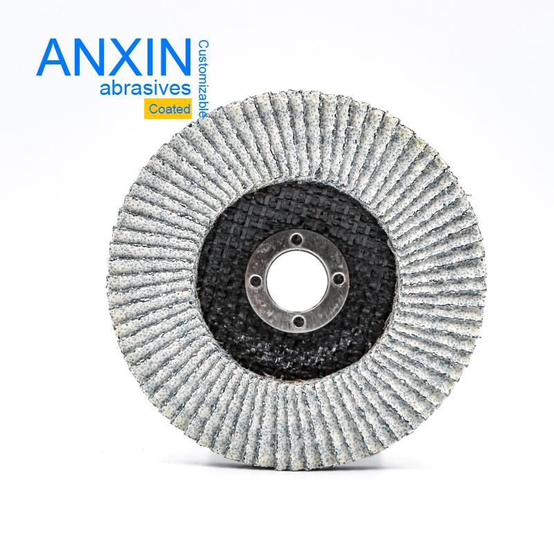 Angle Grinder Ceramic Flap Disc with Performance Coating